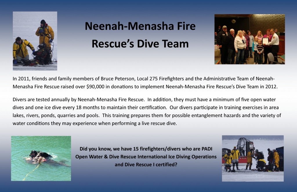 Open House Banner 13 - Dive Team